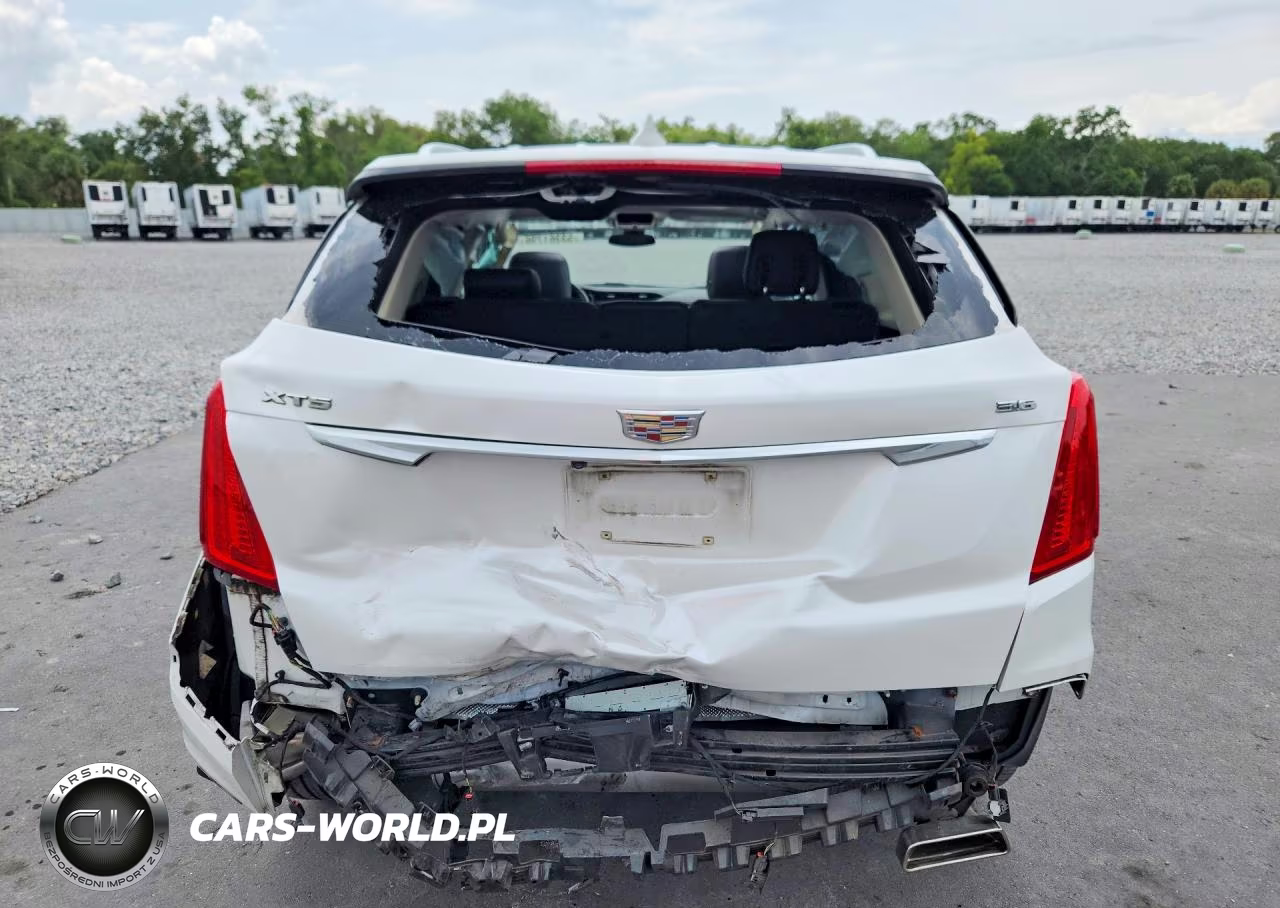2018 Cadillac Xt5 Luxury VIN:1GYKNCRS2JZ211773 - 6