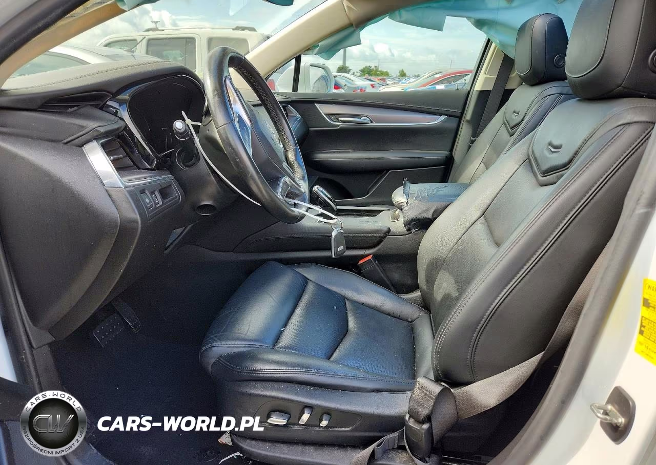 2018 Cadillac Xt5 Luxury VIN:1GYKNCRS2JZ211773 - 7