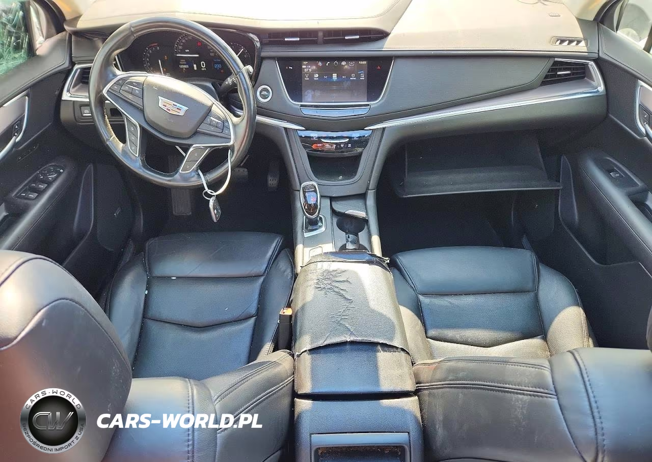 2018 Cadillac Xt5 Luxury VIN:1GYKNCRS2JZ211773 - 8