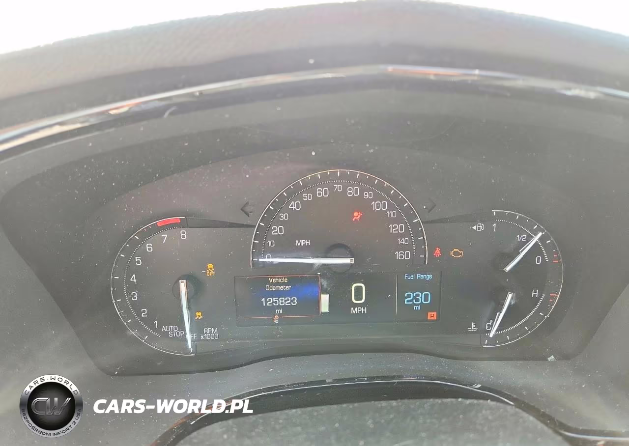 2018 Cadillac Xt5 Luxury VIN:1GYKNCRS2JZ211773 - 9