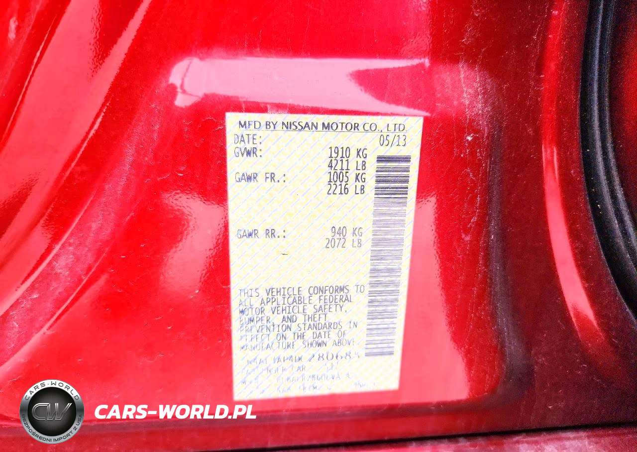 2013 Nissan Altima 2.5 VIN:1N4AL3AP4DC280685 - 12