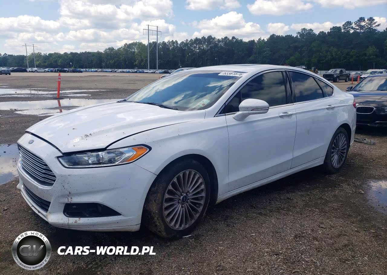 2016 Ford Fusion Titanium