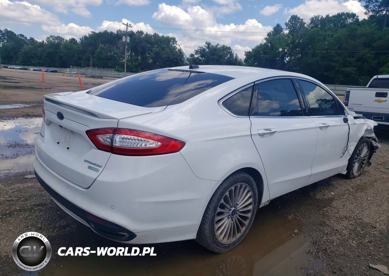 2016 Ford Fusion Titanium VIN:3FA6P0K92GR317246 - 3