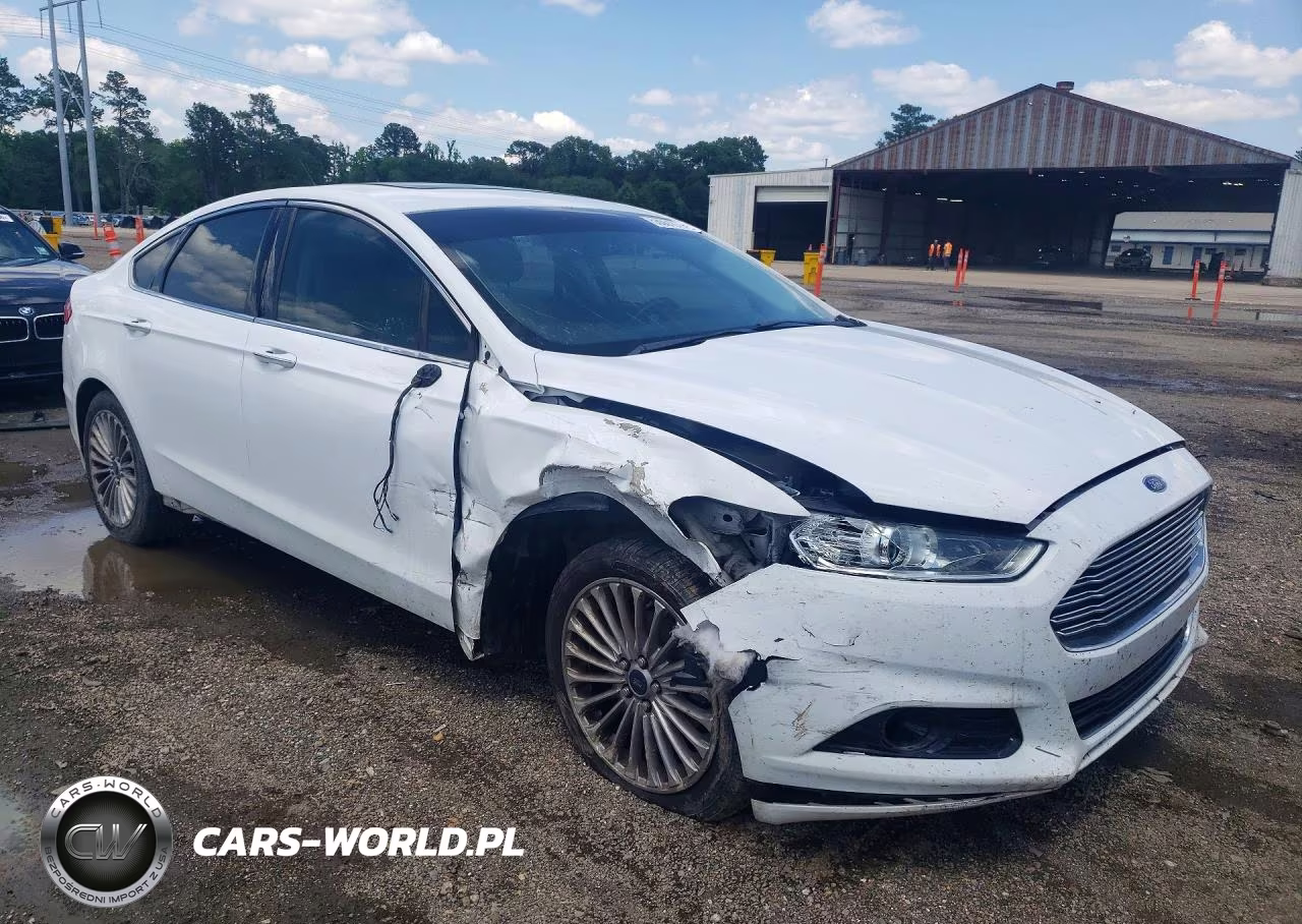 2016 Ford Fusion Titanium VIN:3FA6P0K92GR317246 - 4