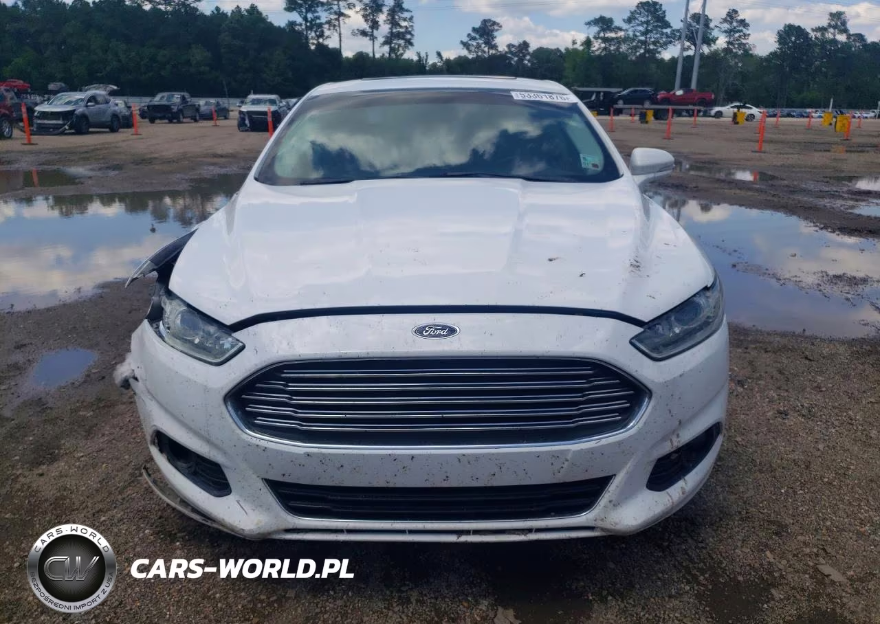 2016 Ford Fusion Titanium VIN:3FA6P0K92GR317246 - 5