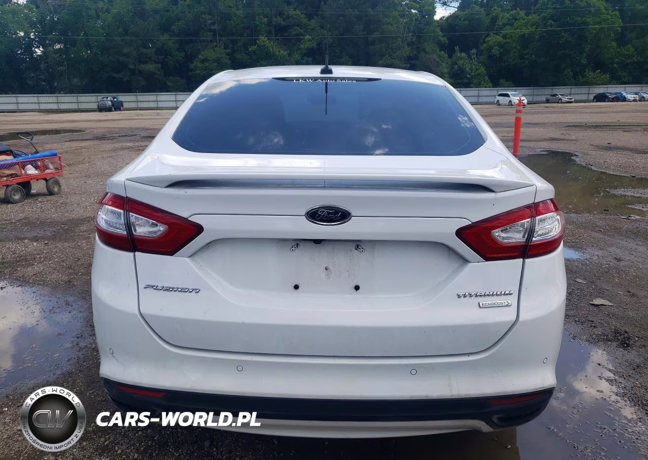 2016 Ford Fusion Titanium VIN:3FA6P0K92GR317246 - 6