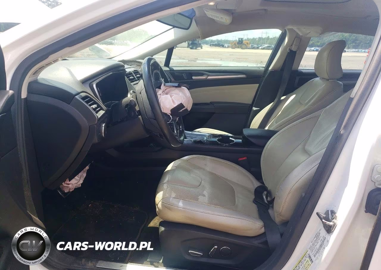 2016 Ford Fusion Titanium VIN:3FA6P0K92GR317246 - 7