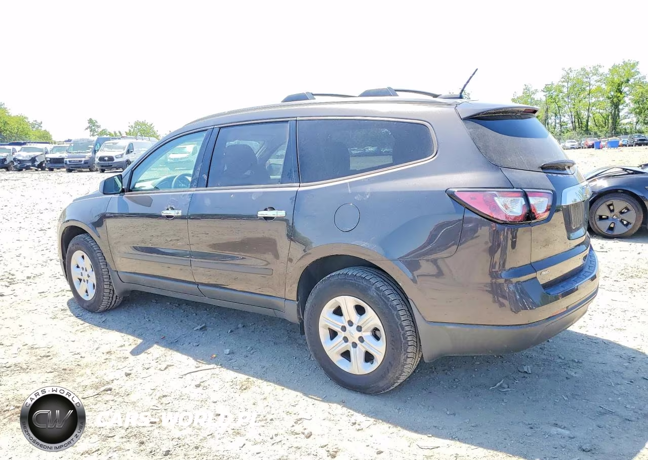 2016 Chevrolet Traverse Ls VIN:1GNKVFED9GJ289223 - 2