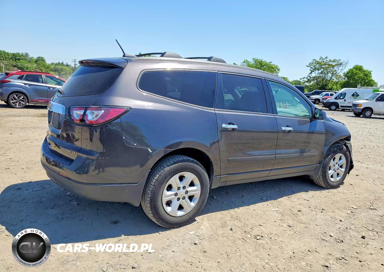 2016 Chevrolet Traverse Ls VIN:1GNKVFED9GJ289223 - 3