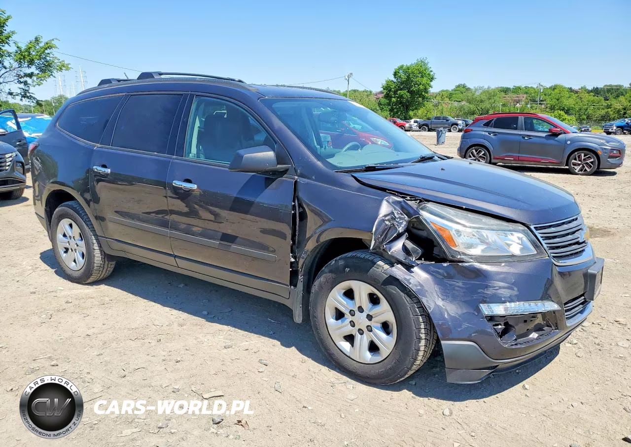 2016 Chevrolet Traverse Ls VIN:1GNKVFED9GJ289223 - 4