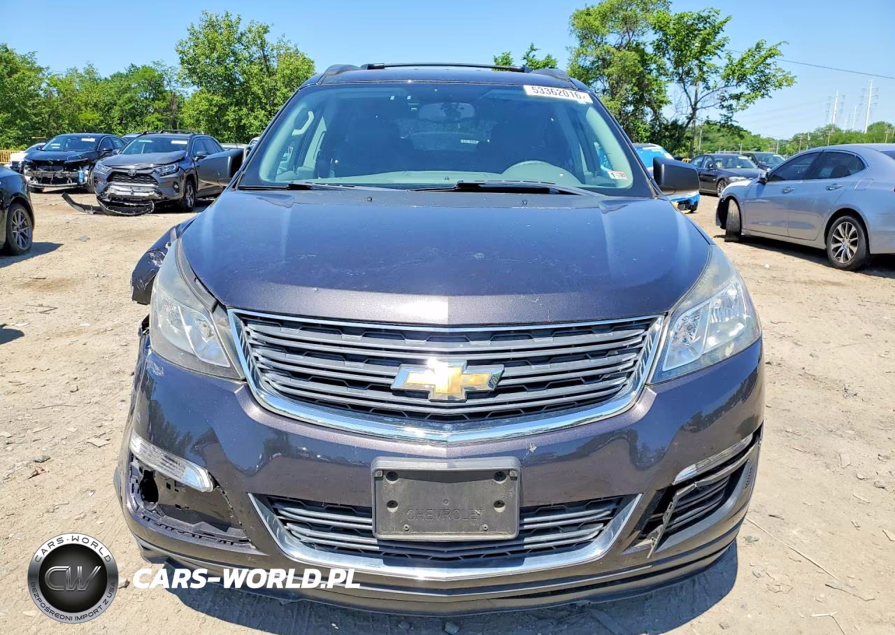 2016 Chevrolet Traverse Ls VIN:1GNKVFED9GJ289223 - 5