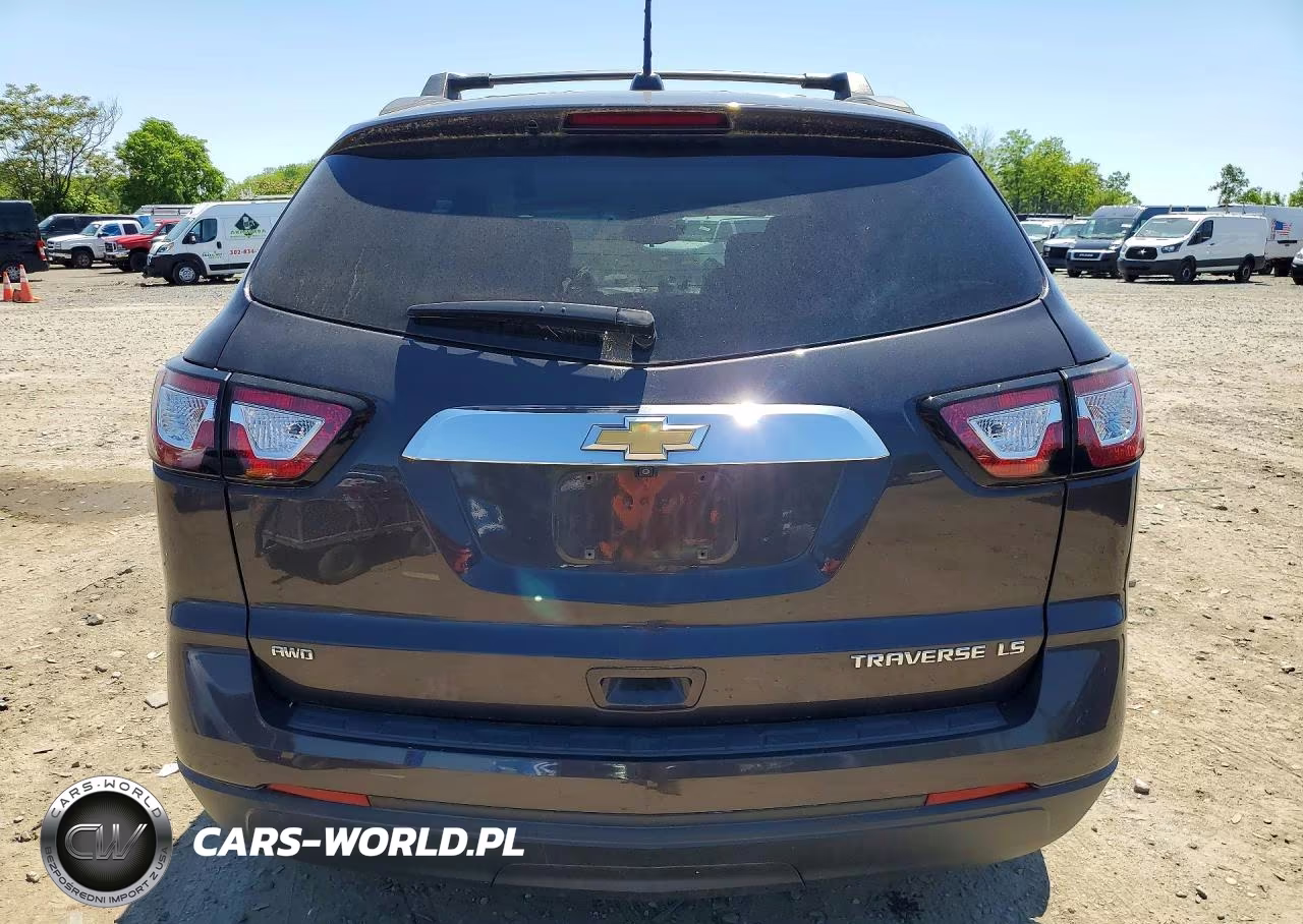 2016 Chevrolet Traverse Ls VIN:1GNKVFED9GJ289223 - 6