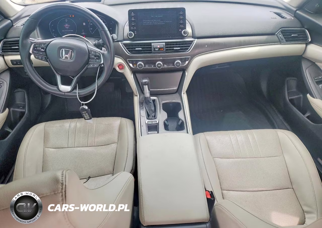 2018 Honda Accord Touring VIN:1HGCV1F91JA161061 - 8