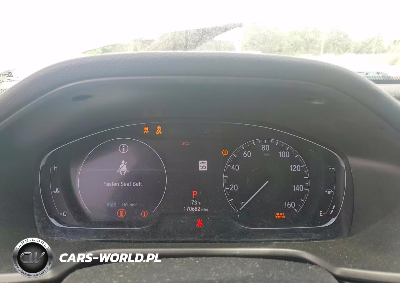 2018 Honda Accord Touring VIN:1HGCV1F91JA161061 - 9