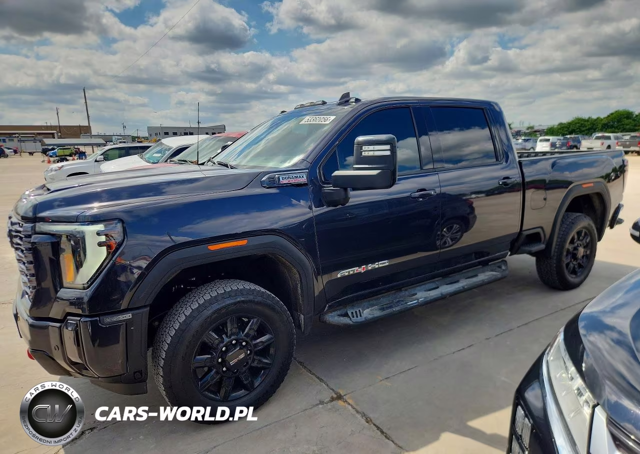 2024 GMC Sierra K2500 At4
