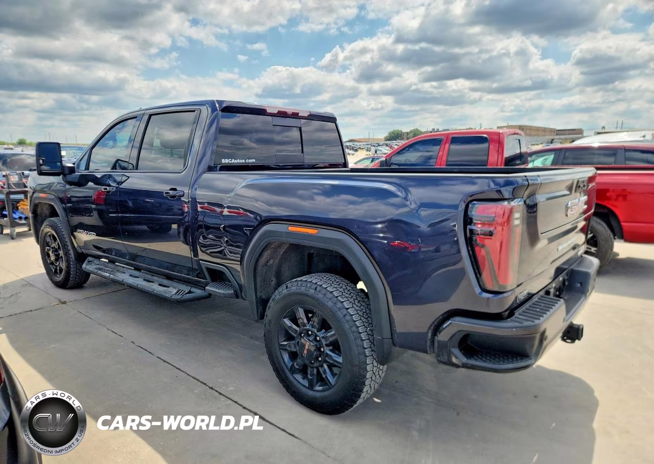 2024 GMC Sierra K2500 At4 VIN:1GT49PEY6RF215245 - 2
