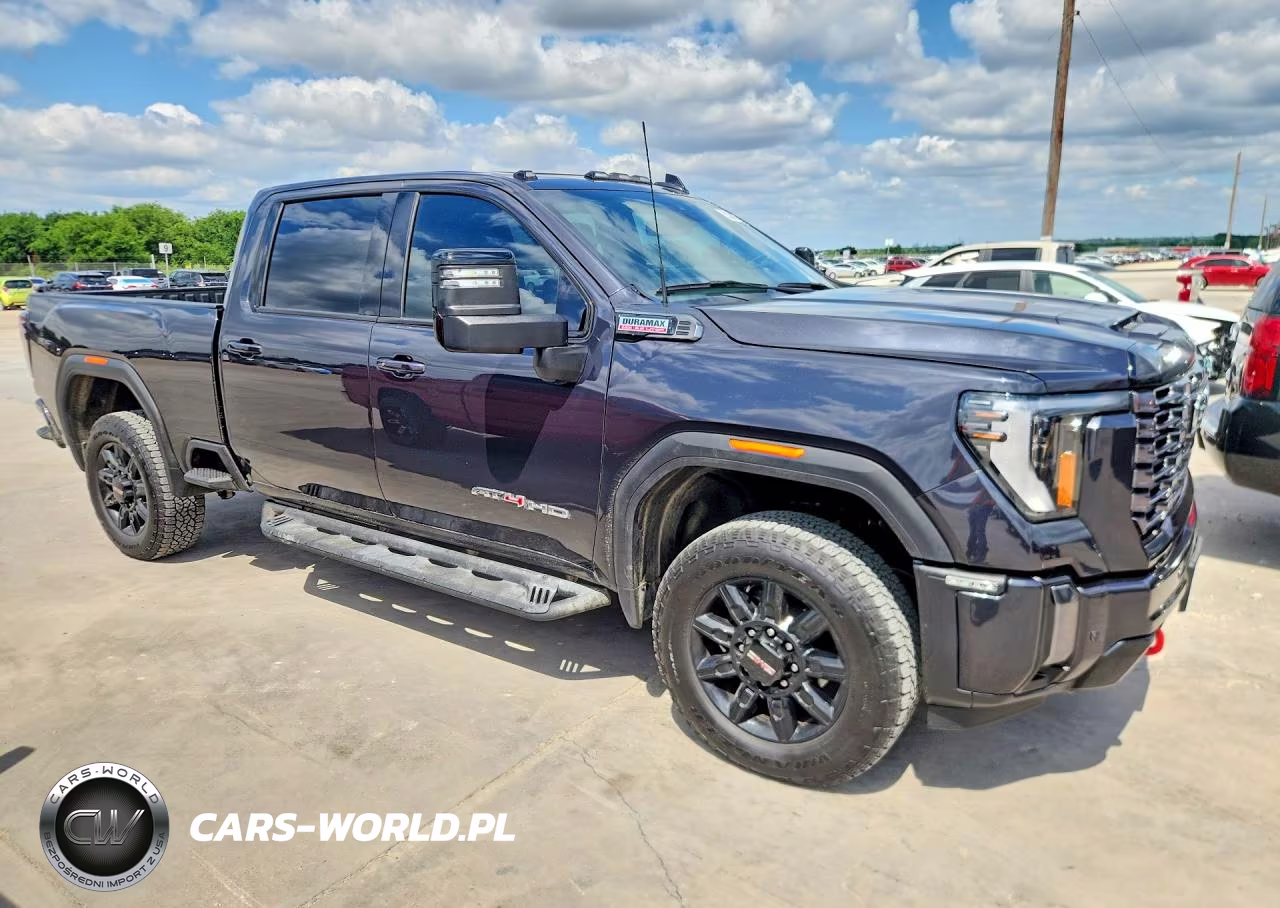 2024 GMC Sierra K2500 At4 VIN:1GT49PEY6RF215245 - 4