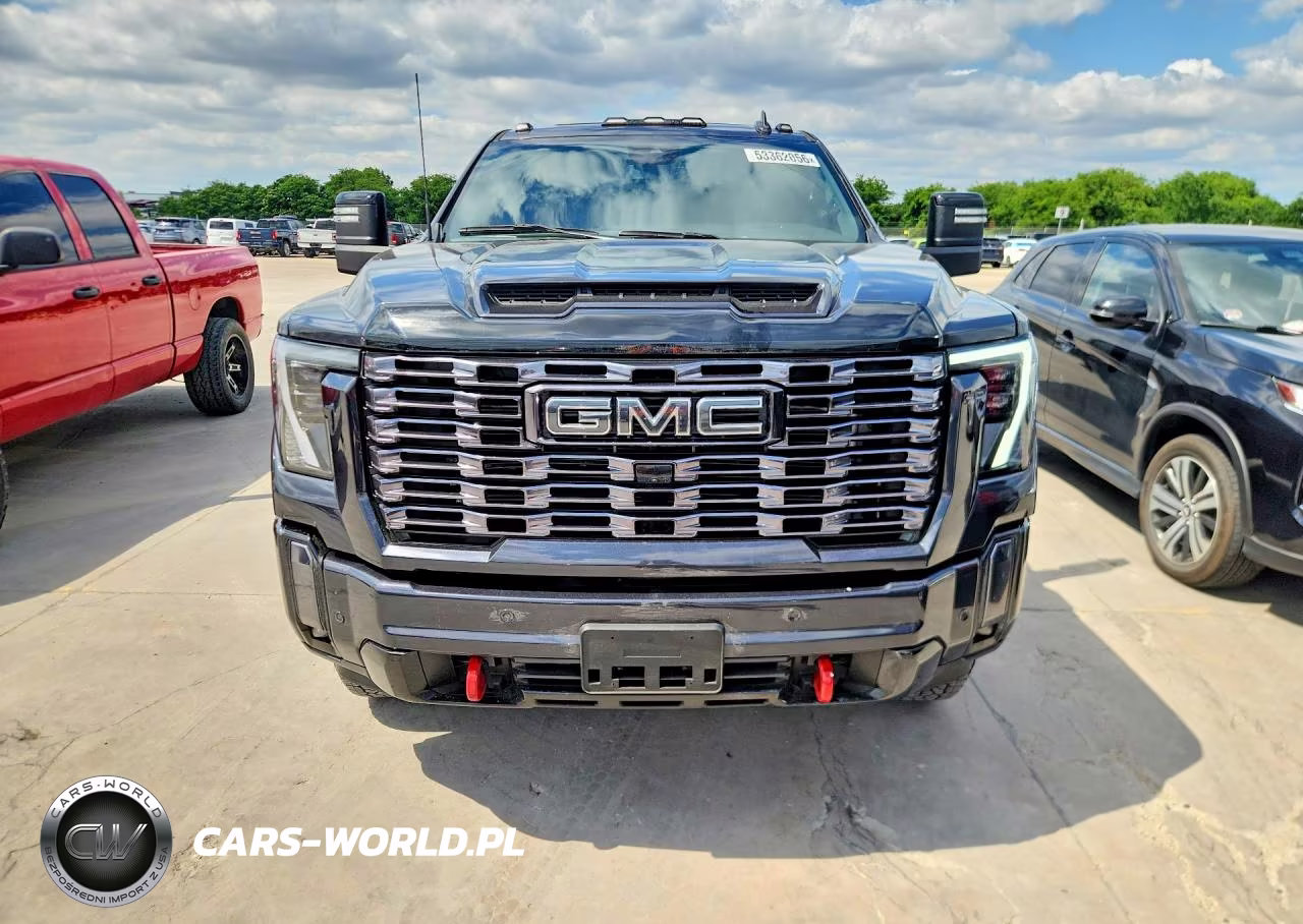 2024 GMC Sierra K2500 At4 VIN:1GT49PEY6RF215245 - 5