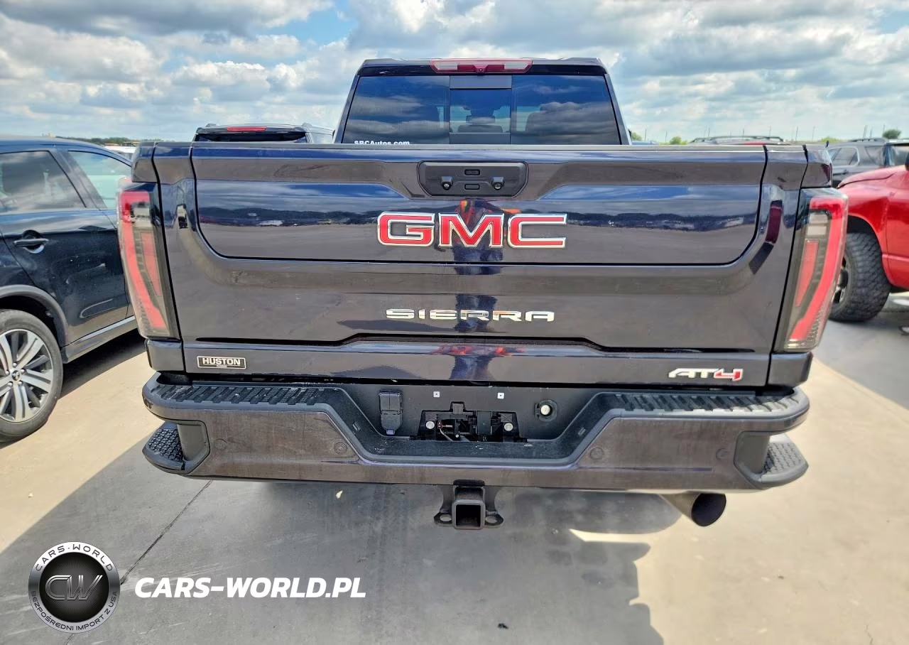 2024 GMC Sierra K2500 At4 VIN:1GT49PEY6RF215245 - 6