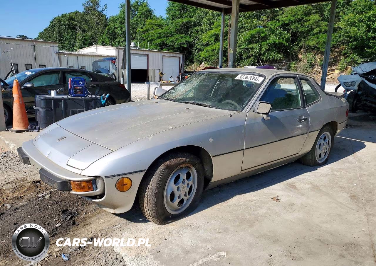 1987 Porsche 924 S