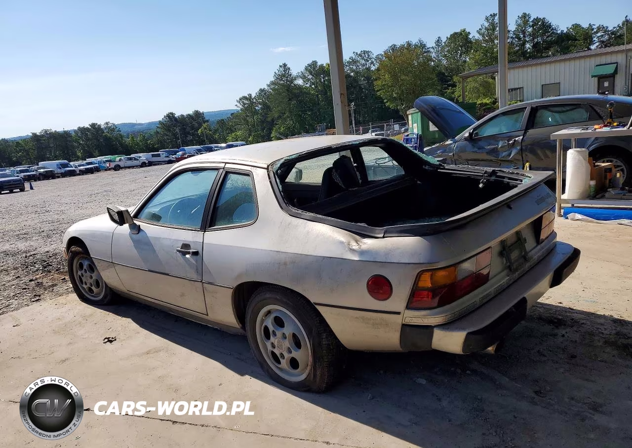 1987 Porsche 924 S VIN:WP0AA0926HN452748 - 2