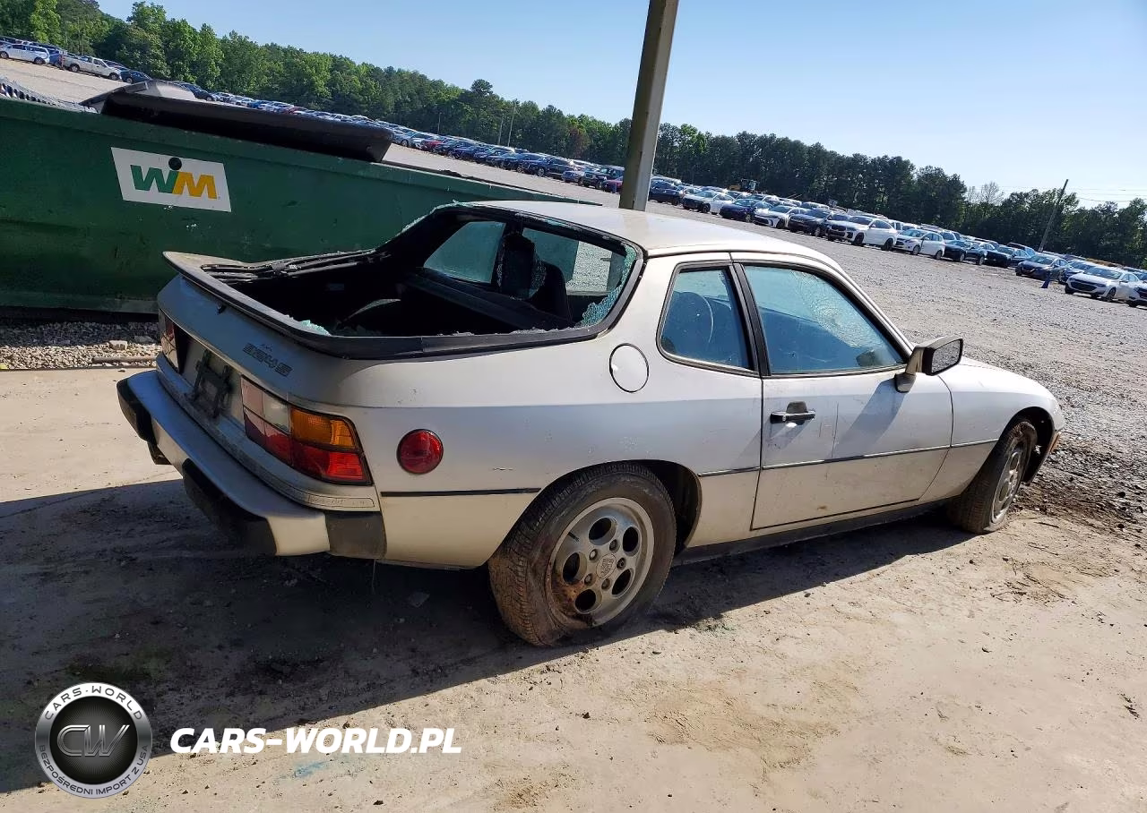 1987 Porsche 924 S VIN:WP0AA0926HN452748 - 3