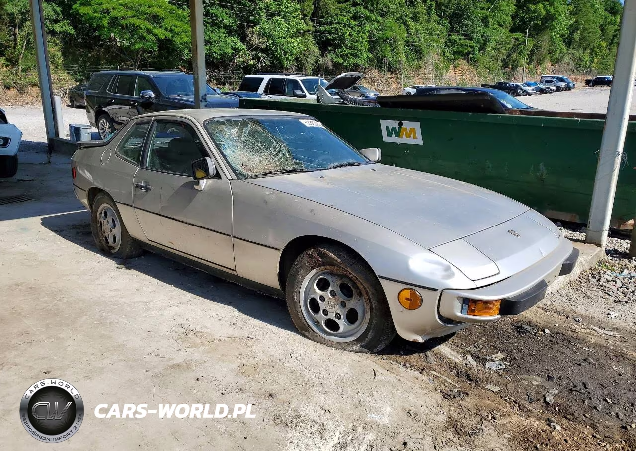 1987 Porsche 924 S VIN:WP0AA0926HN452748 - 4