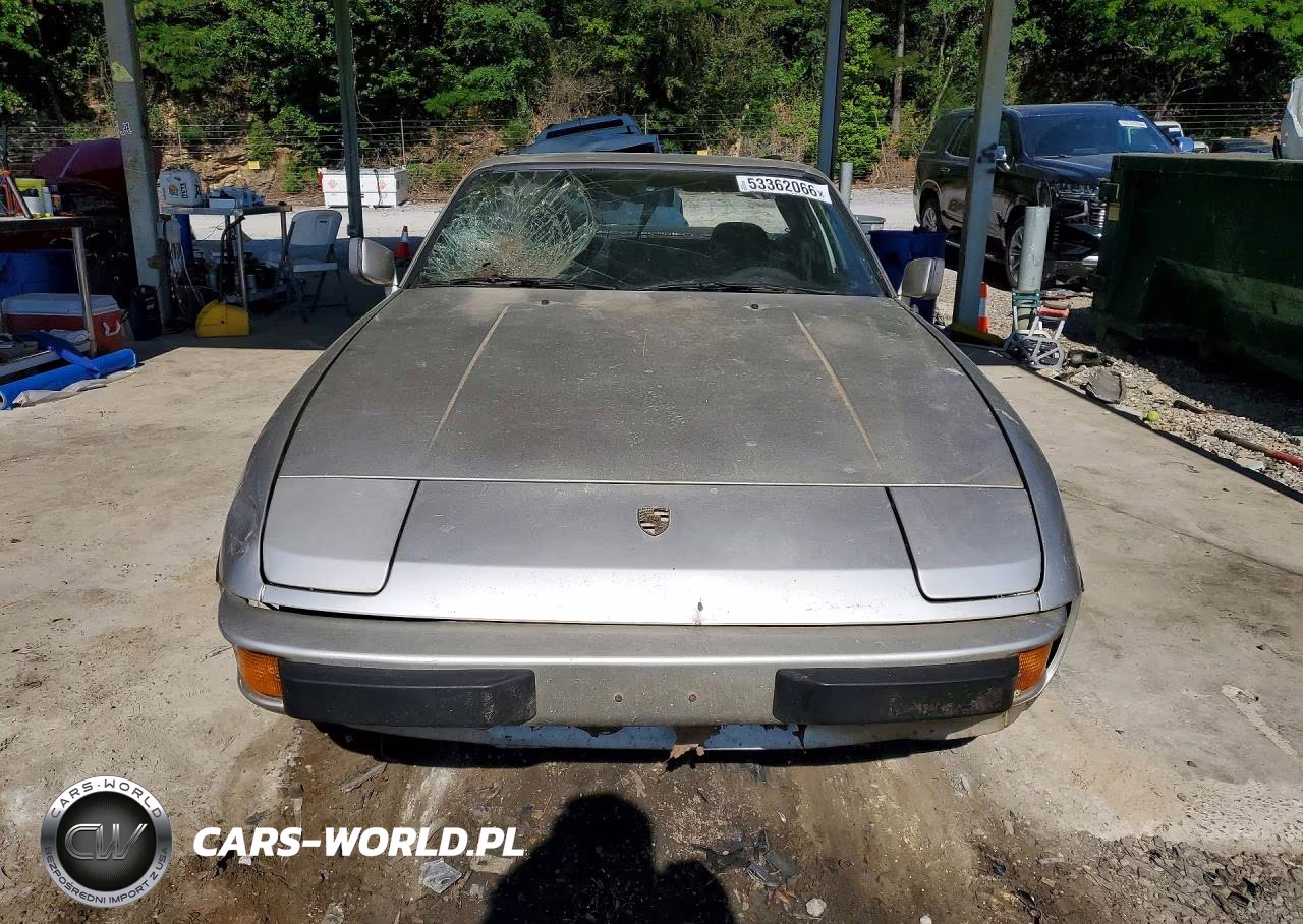 1987 Porsche 924 S VIN:WP0AA0926HN452748 - 5