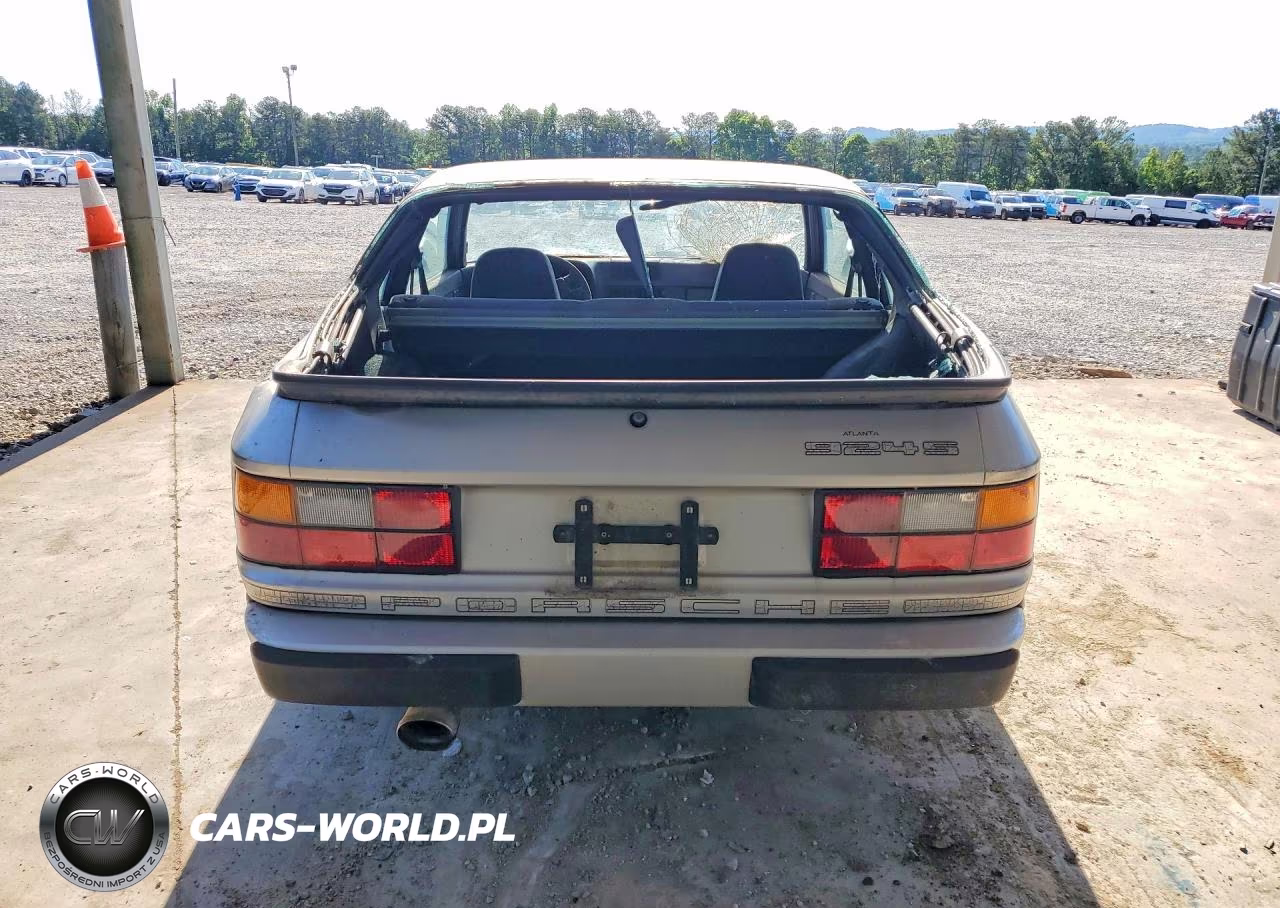 1987 Porsche 924 S VIN:WP0AA0926HN452748 - 6
