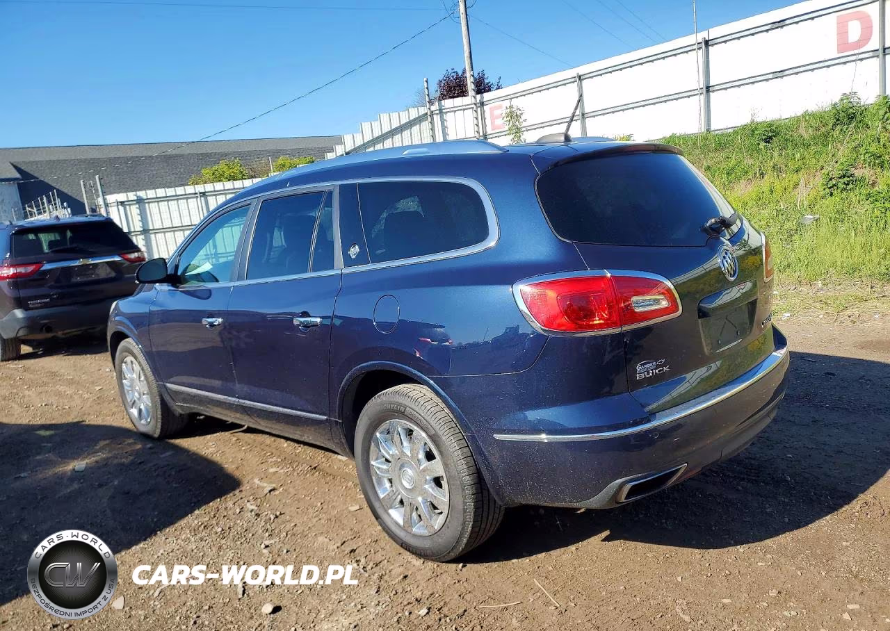 2016 Buick Enclave VIN:5GAKVBKD4GJ197914 - 2