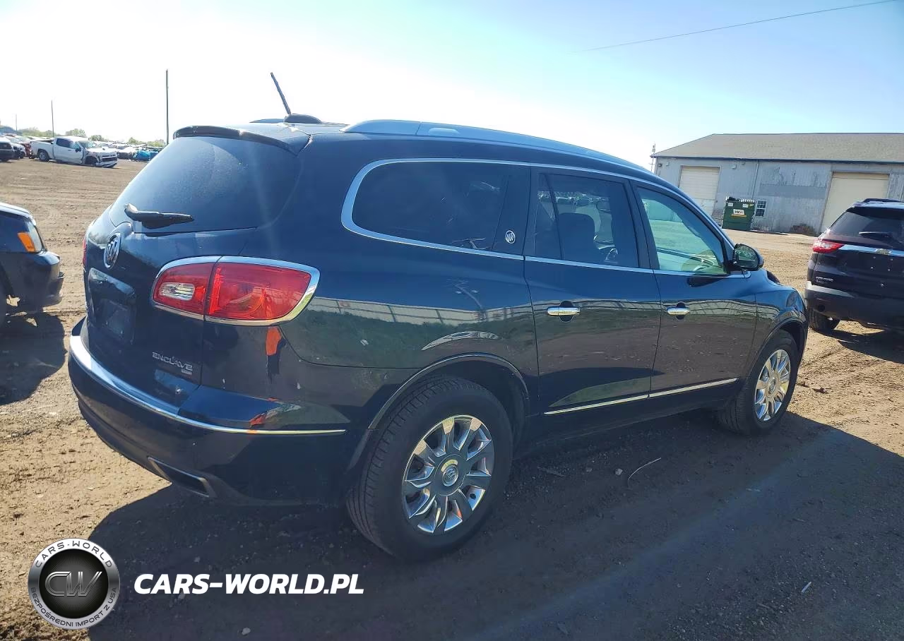 2016 Buick Enclave VIN:5GAKVBKD4GJ197914 - 3