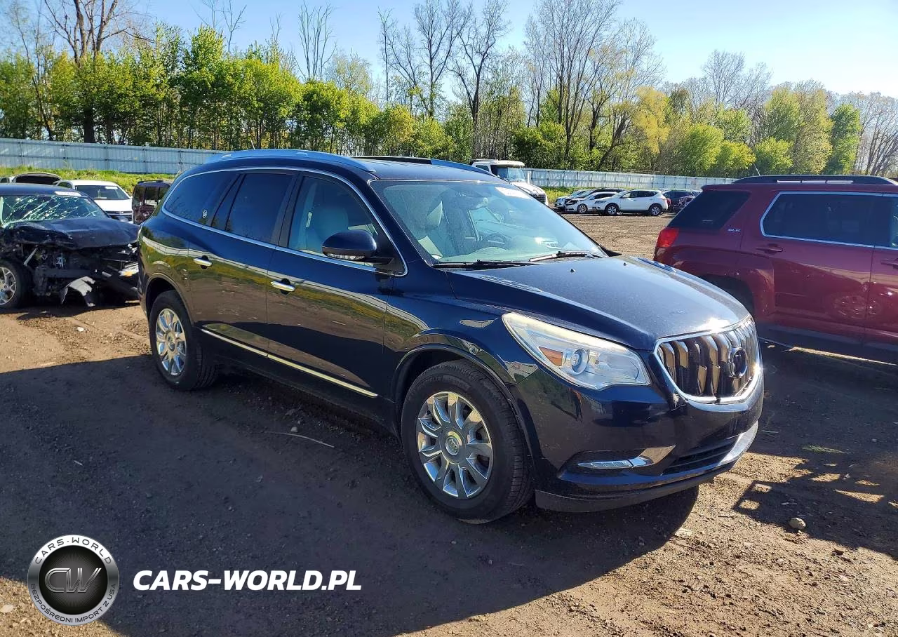 2016 Buick Enclave VIN:5GAKVBKD4GJ197914 - 4