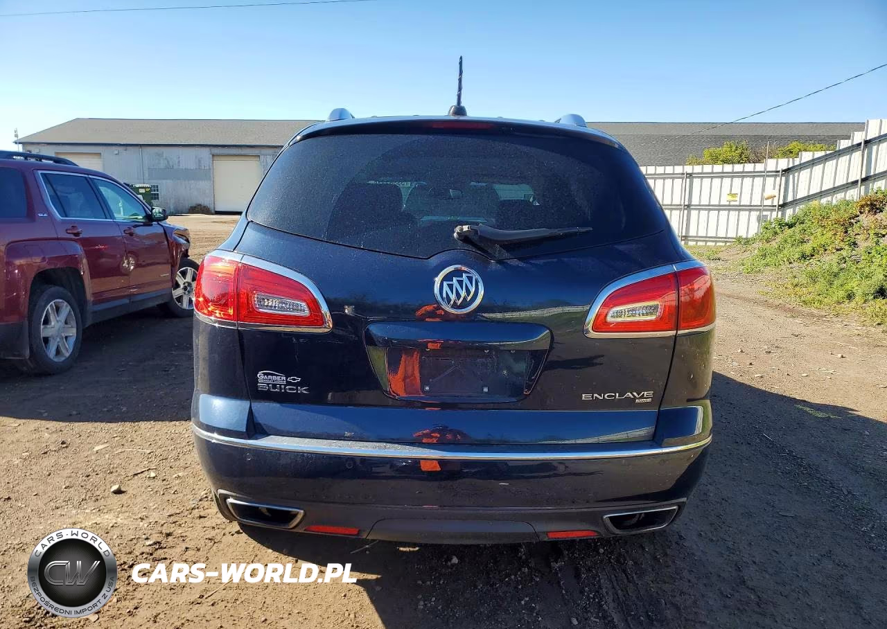2016 Buick Enclave VIN:5GAKVBKD4GJ197914 - 6
