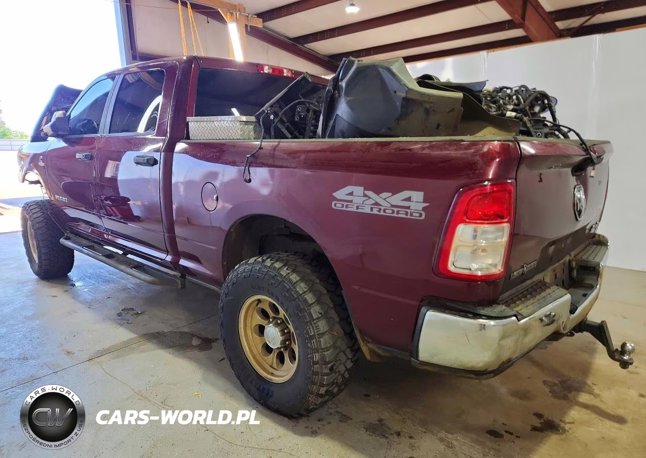 2022 Ram 2500 Big Horn VIN:3C6UR5DL6NG299545 - 2
