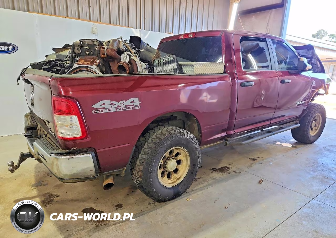 2022 Ram 2500 Big Horn VIN:3C6UR5DL6NG299545 - 3