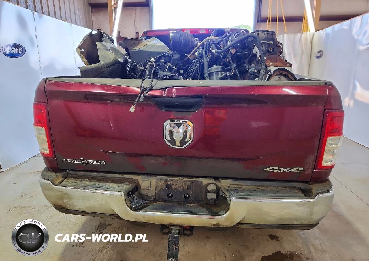 2022 Ram 2500 Big Horn VIN:3C6UR5DL6NG299545 - 6