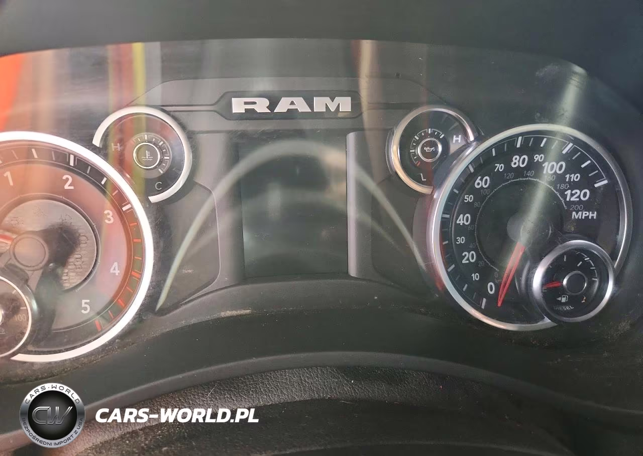 2022 Ram 2500 Big Horn VIN:3C6UR5DL6NG299545 - 9