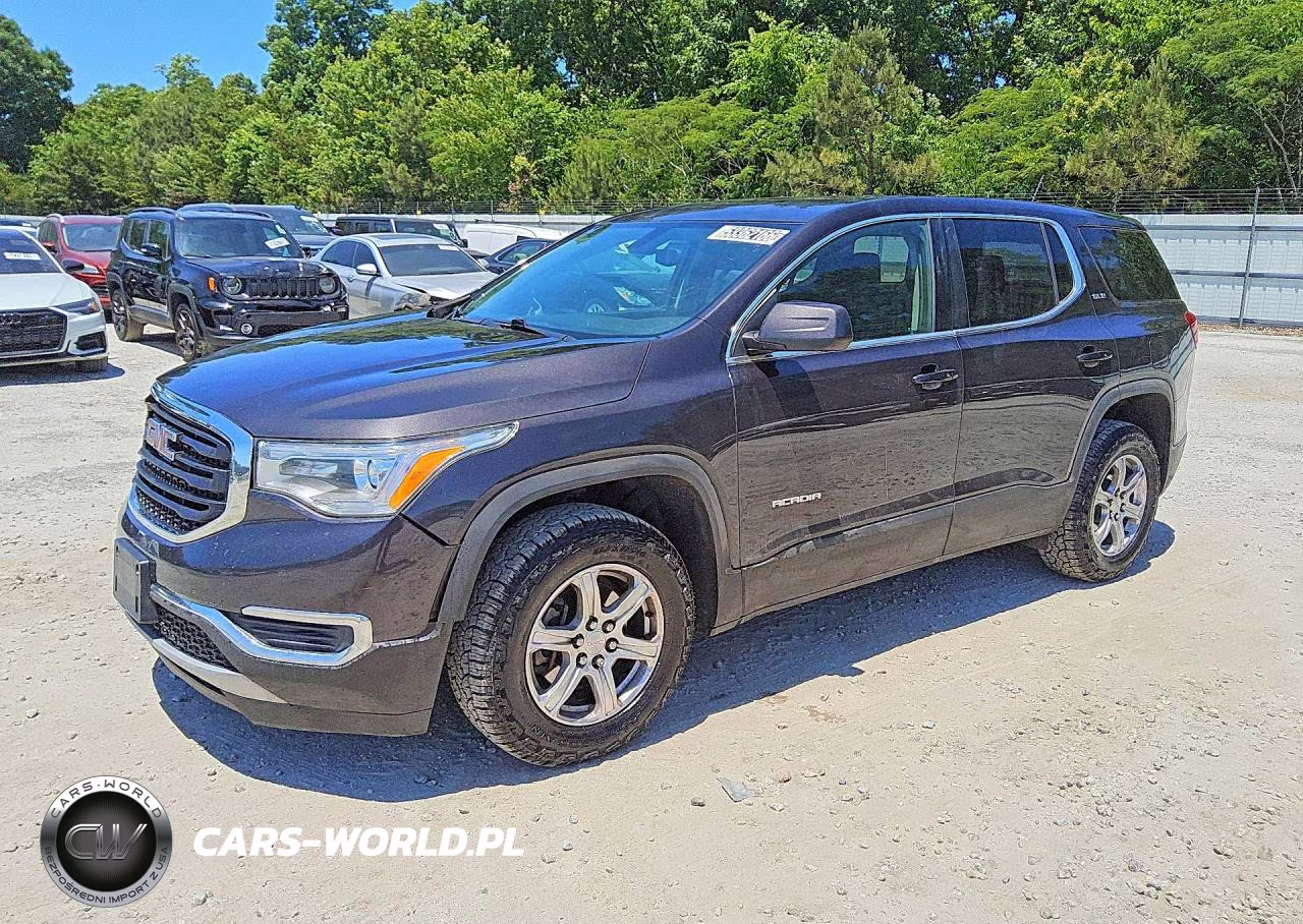 2017 GMC Acadia Sle