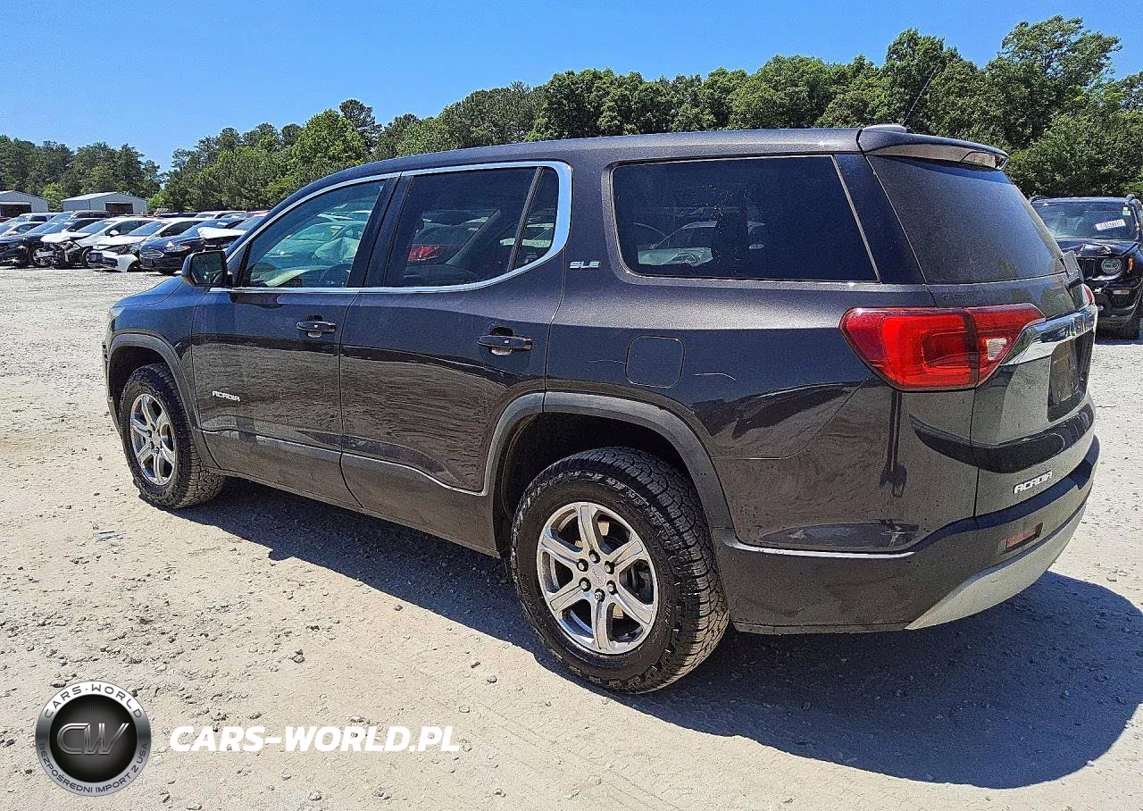2017 GMC Acadia Sle VIN:1GKKNKLA0HZ302930 - 2