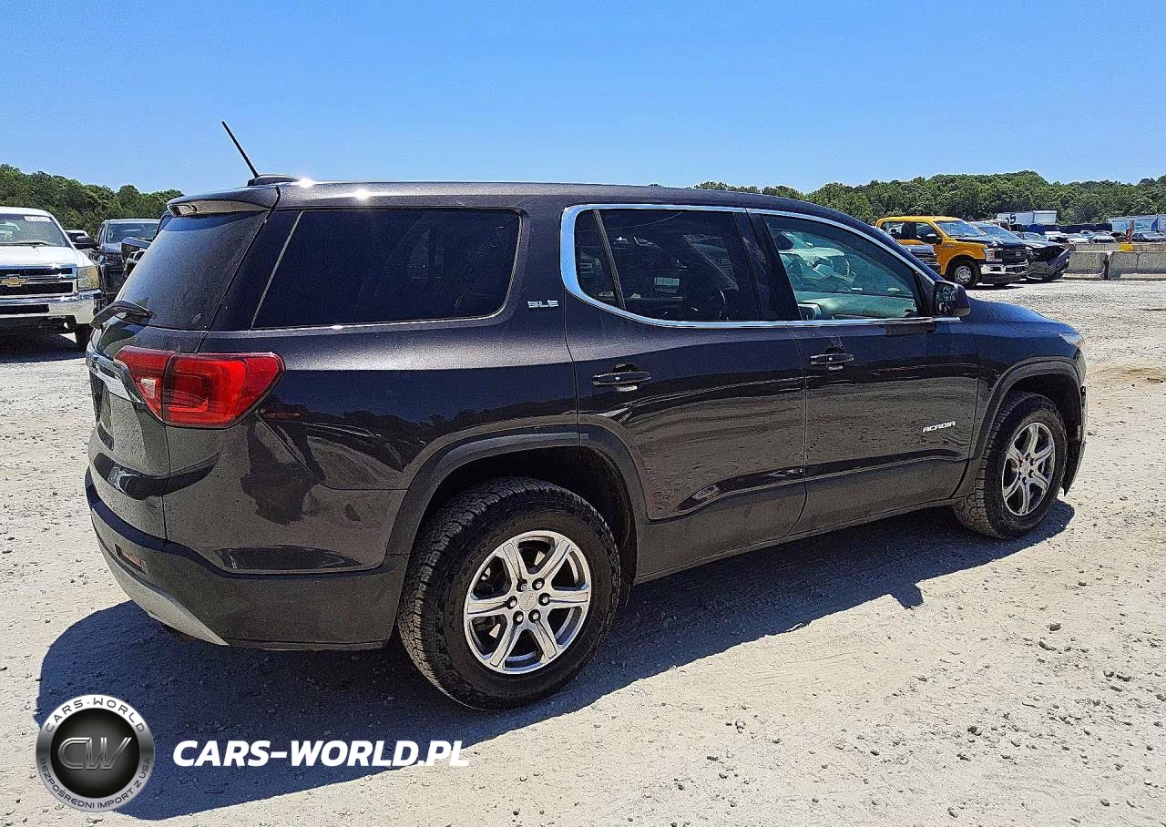 2017 GMC Acadia Sle VIN:1GKKNKLA0HZ302930 - 3