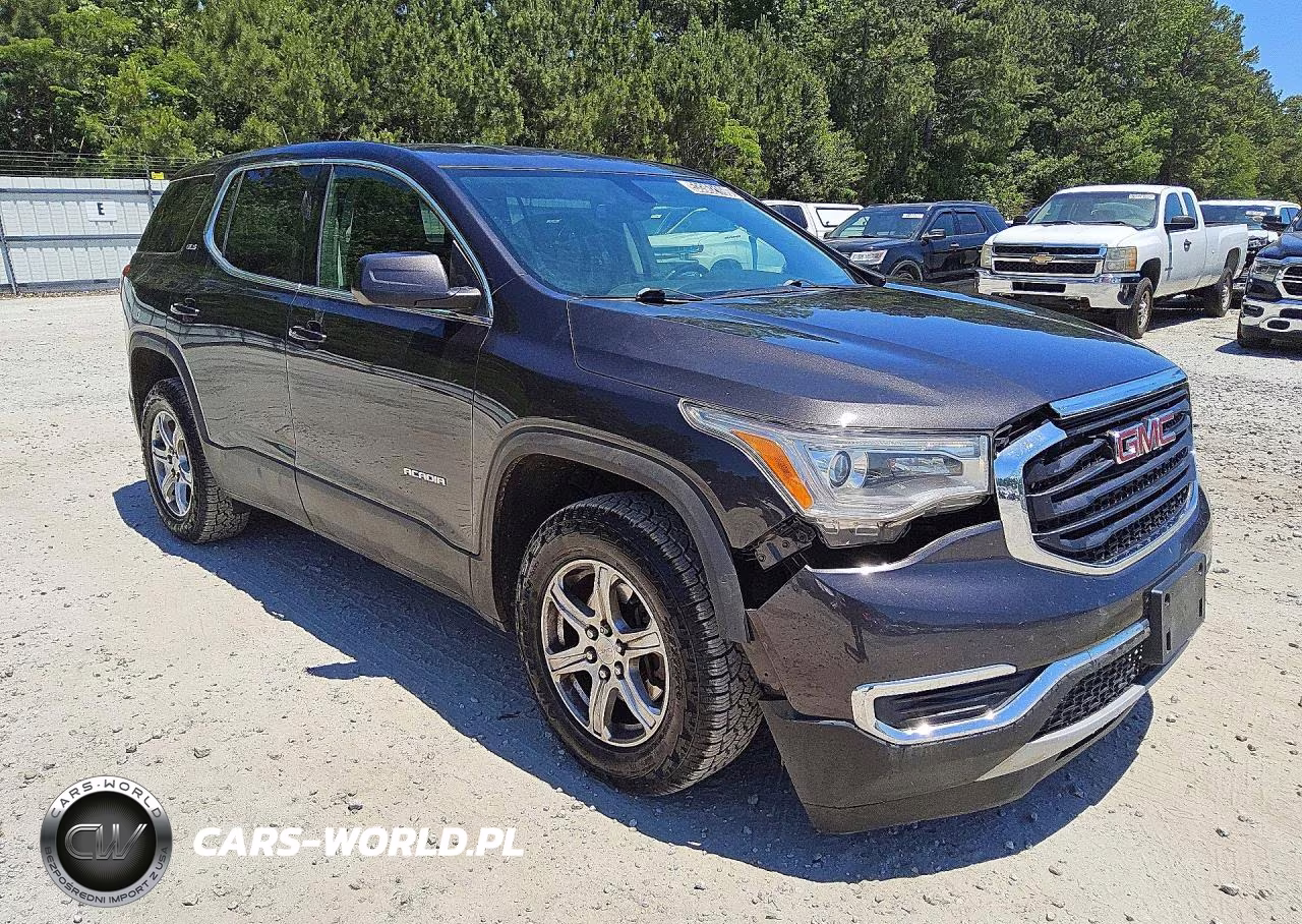 2017 GMC Acadia Sle VIN:1GKKNKLA0HZ302930 - 4
