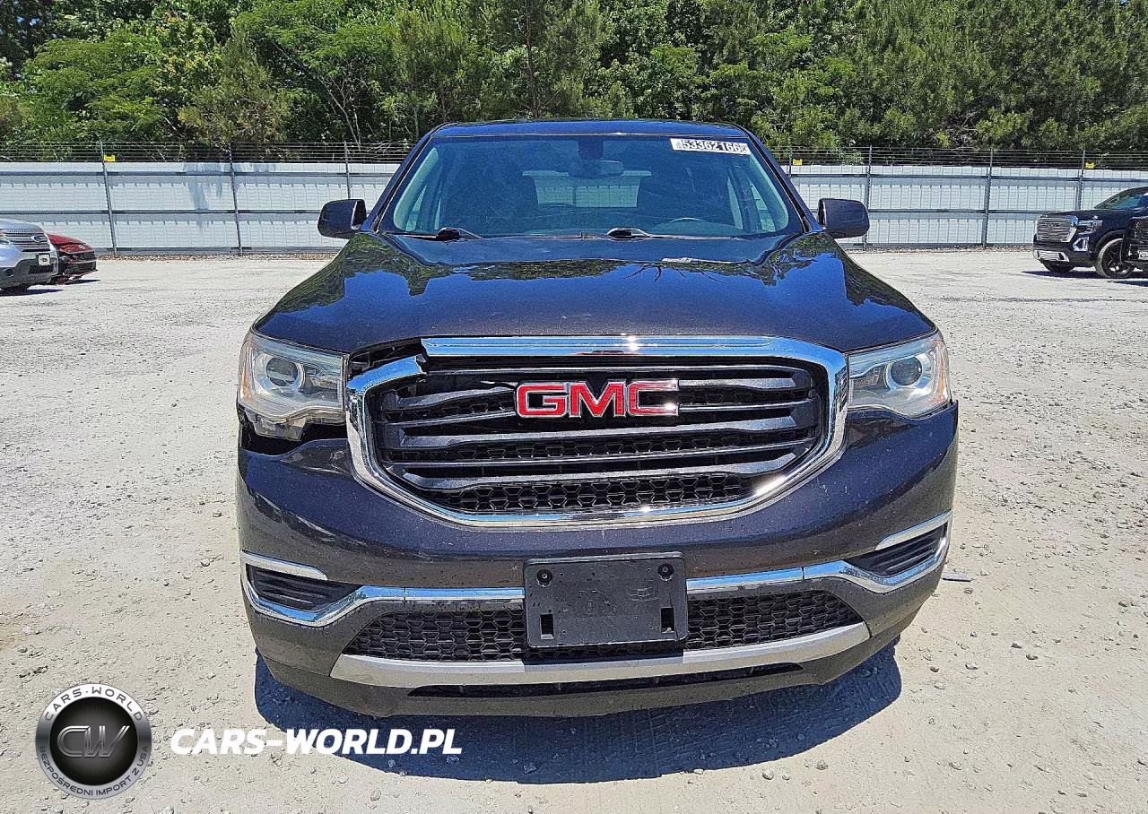2017 GMC Acadia Sle VIN:1GKKNKLA0HZ302930 - 5