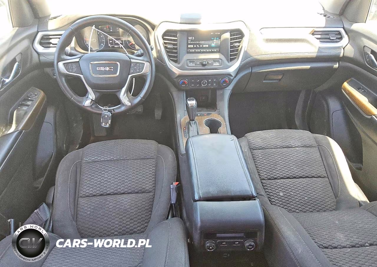 2017 GMC Acadia Sle VIN:1GKKNKLA0HZ302930 - 8