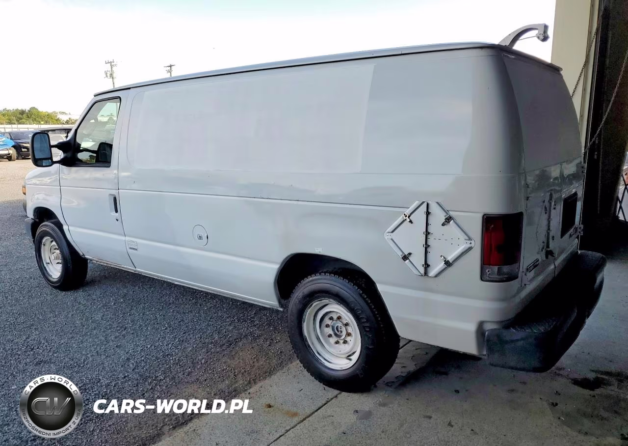 2010 Ford Econoline E150 Van VIN:1FTNE1EW6ADA91473 - 2