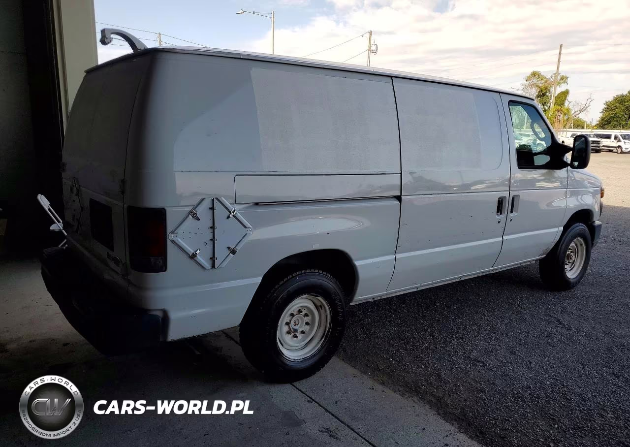 2010 Ford Econoline E150 Van VIN:1FTNE1EW6ADA91473 - 3