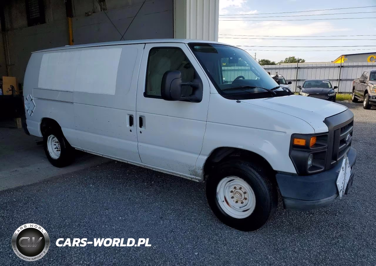 2010 Ford Econoline E150 Van VIN:1FTNE1EW6ADA91473 - 4