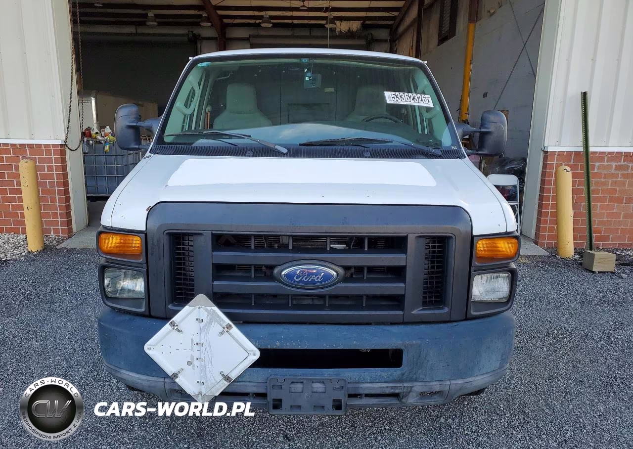 2010 Ford Econoline E150 Van VIN:1FTNE1EW6ADA91473 - 5