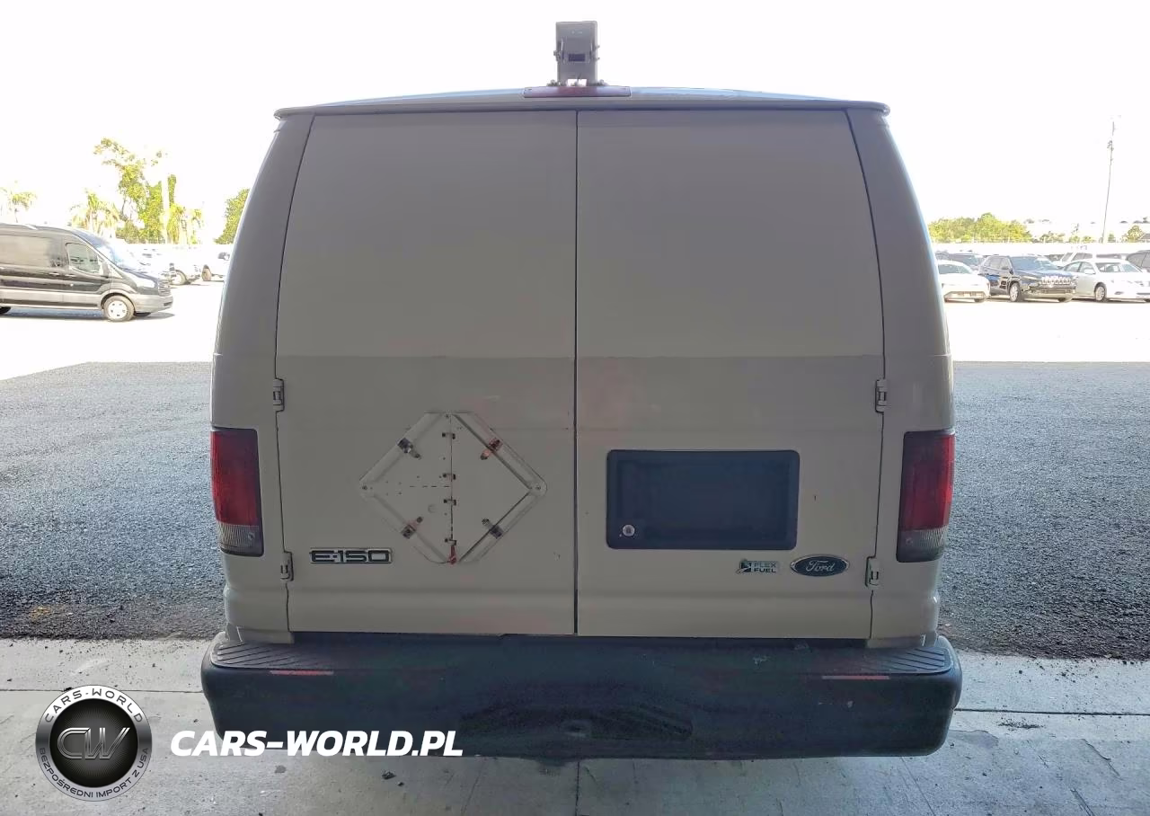 2010 Ford Econoline E150 Van VIN:1FTNE1EW6ADA91473 - 6