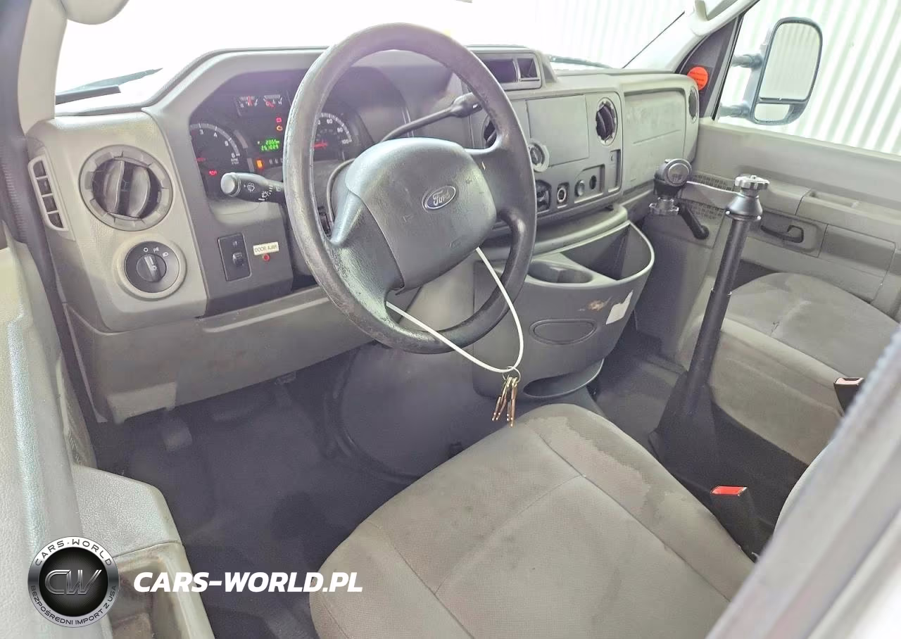 2010 Ford Econoline E150 Van VIN:1FTNE1EW6ADA91473 - 8