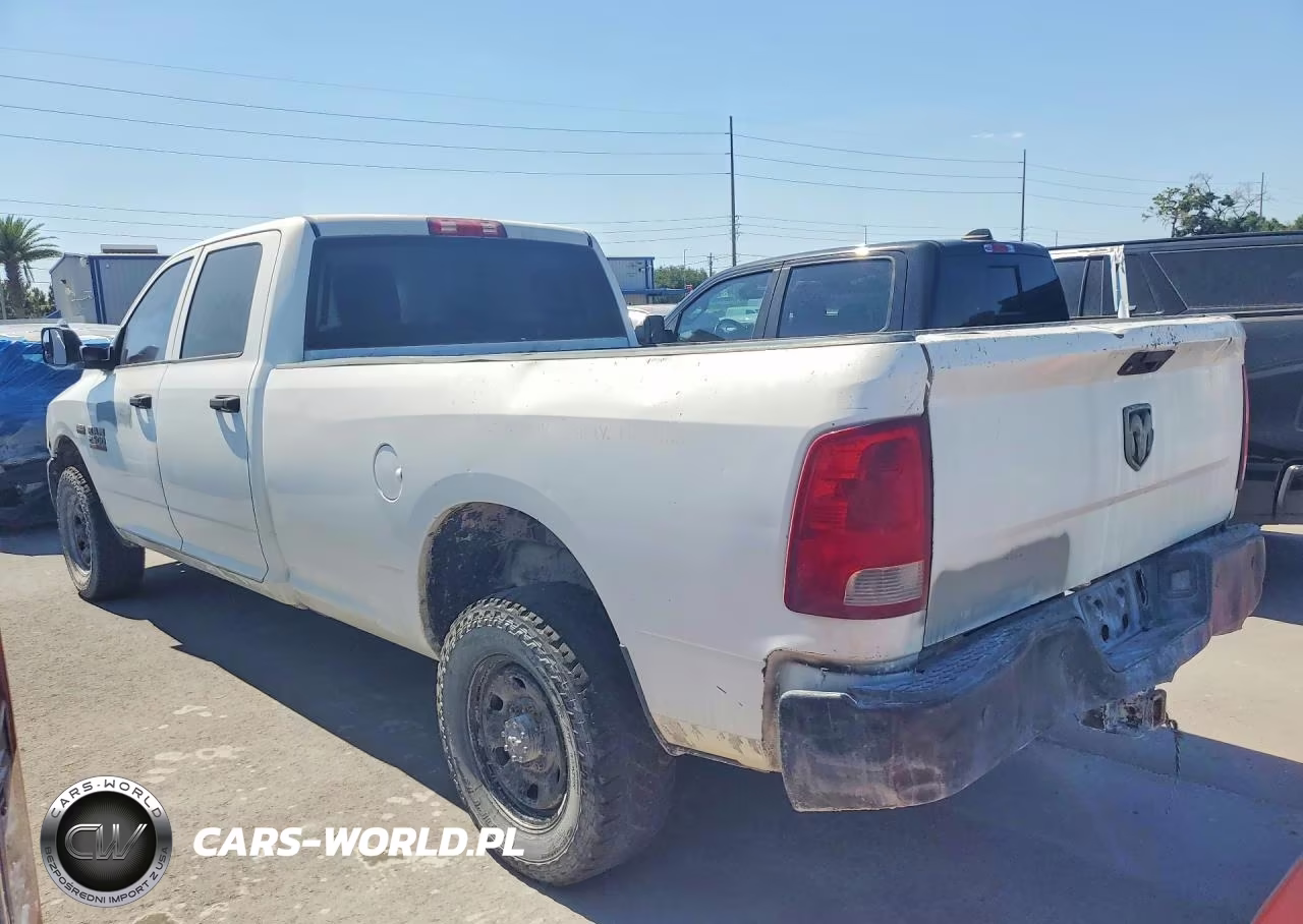 2014 Ram 2500 St VIN:3C6UR4HJ0EG301860 - 2